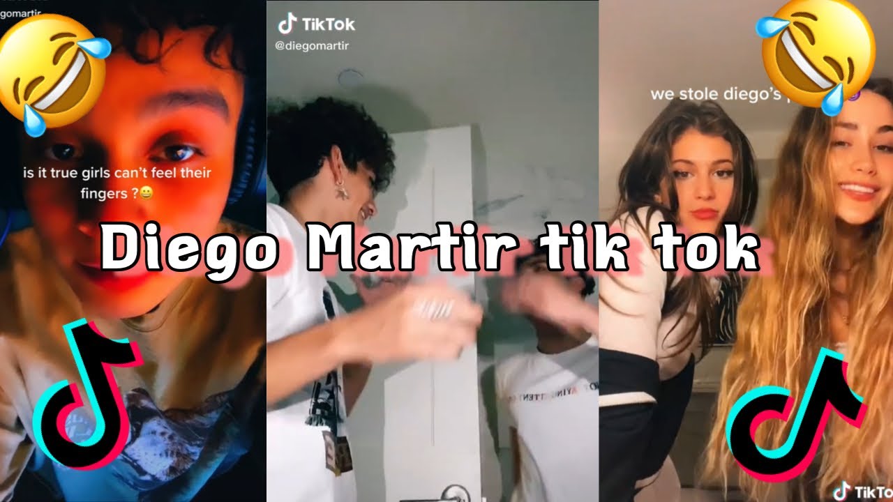 Diego martir tiktoks