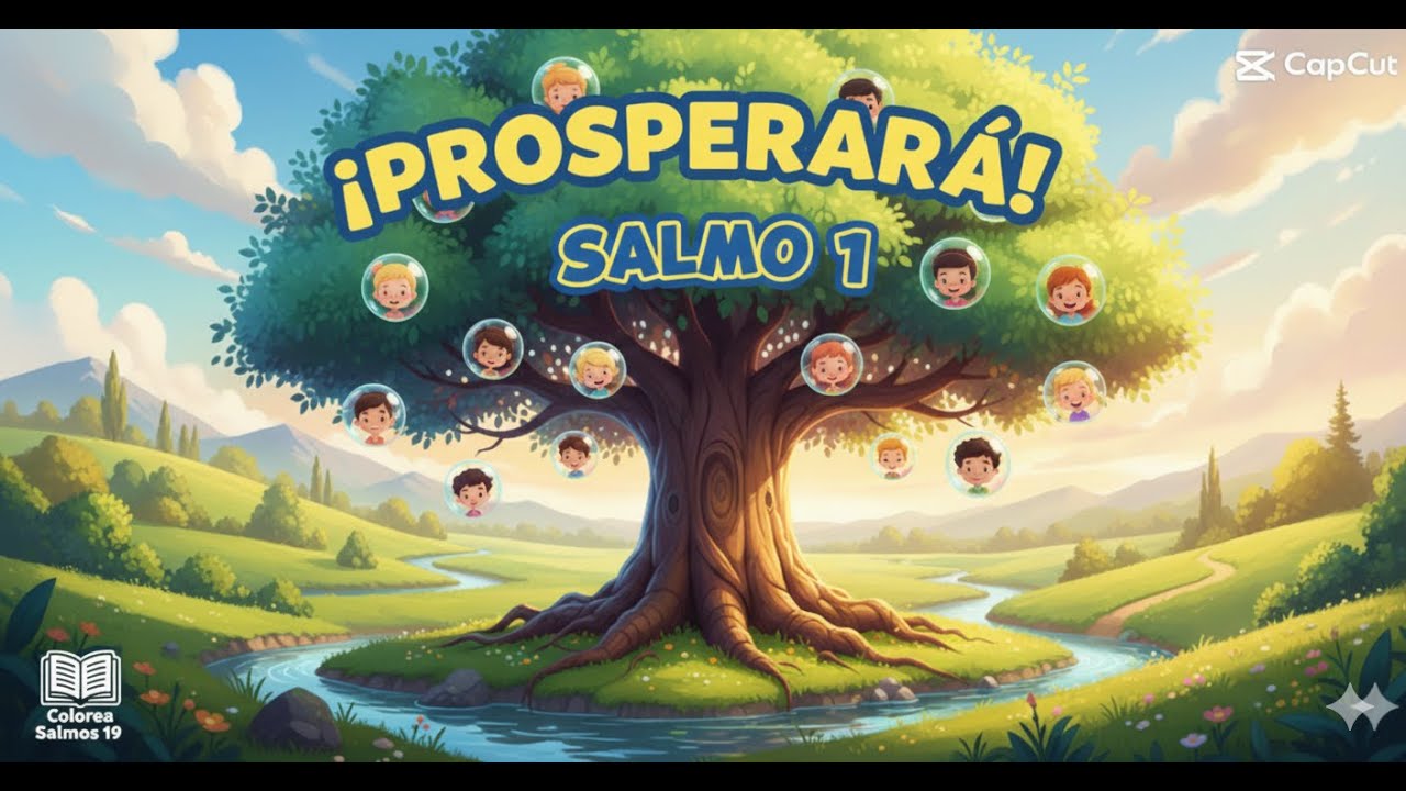 ¿Quieres que tus hijos prosperen? ✨ Canción Salmo 1:3 para niños