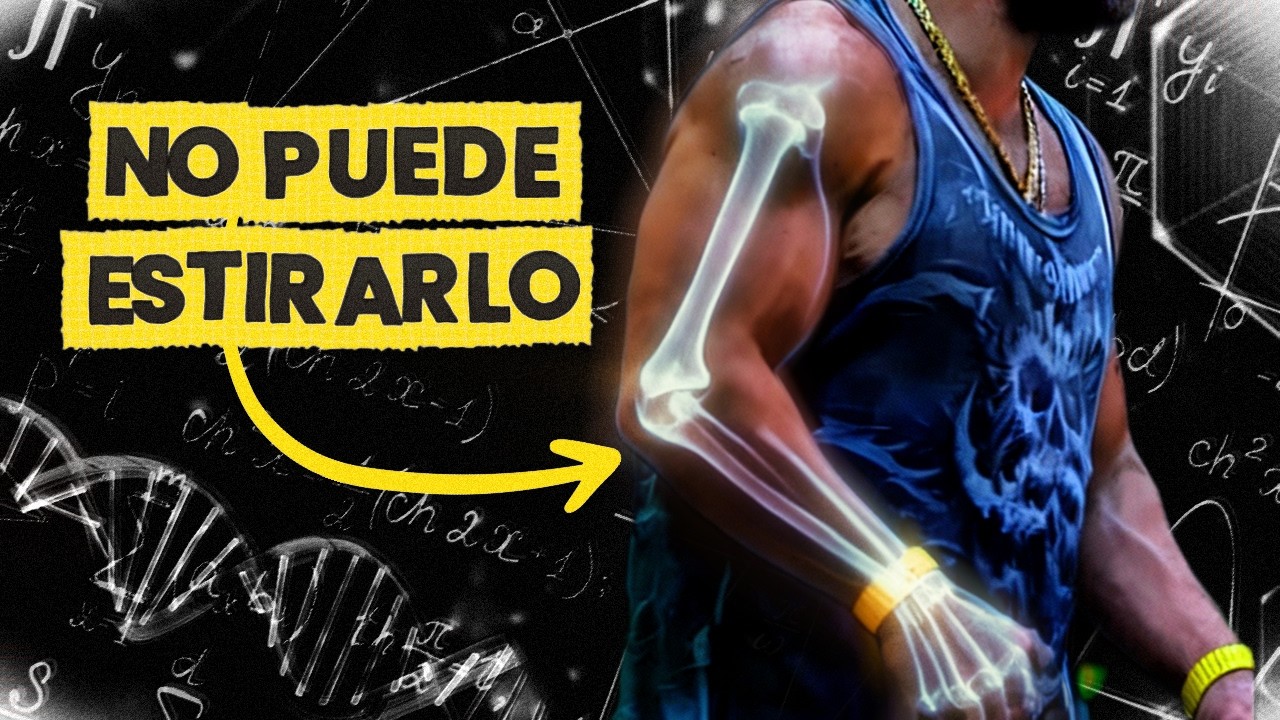 ¿Por qué los ARMWRESTLERS NO pueden ESTIRAR los brazos?