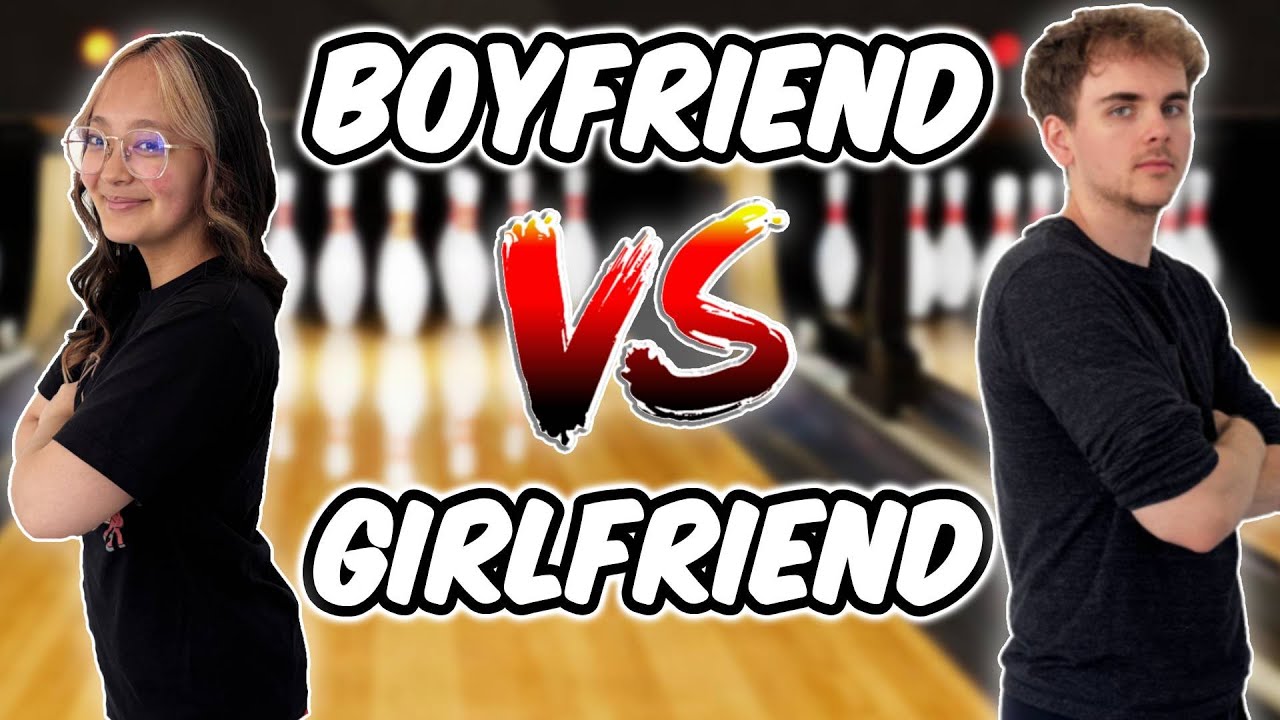 BOYFRIEND VS GIRLFRIEND | Bowling w/ Zach and Cindy
