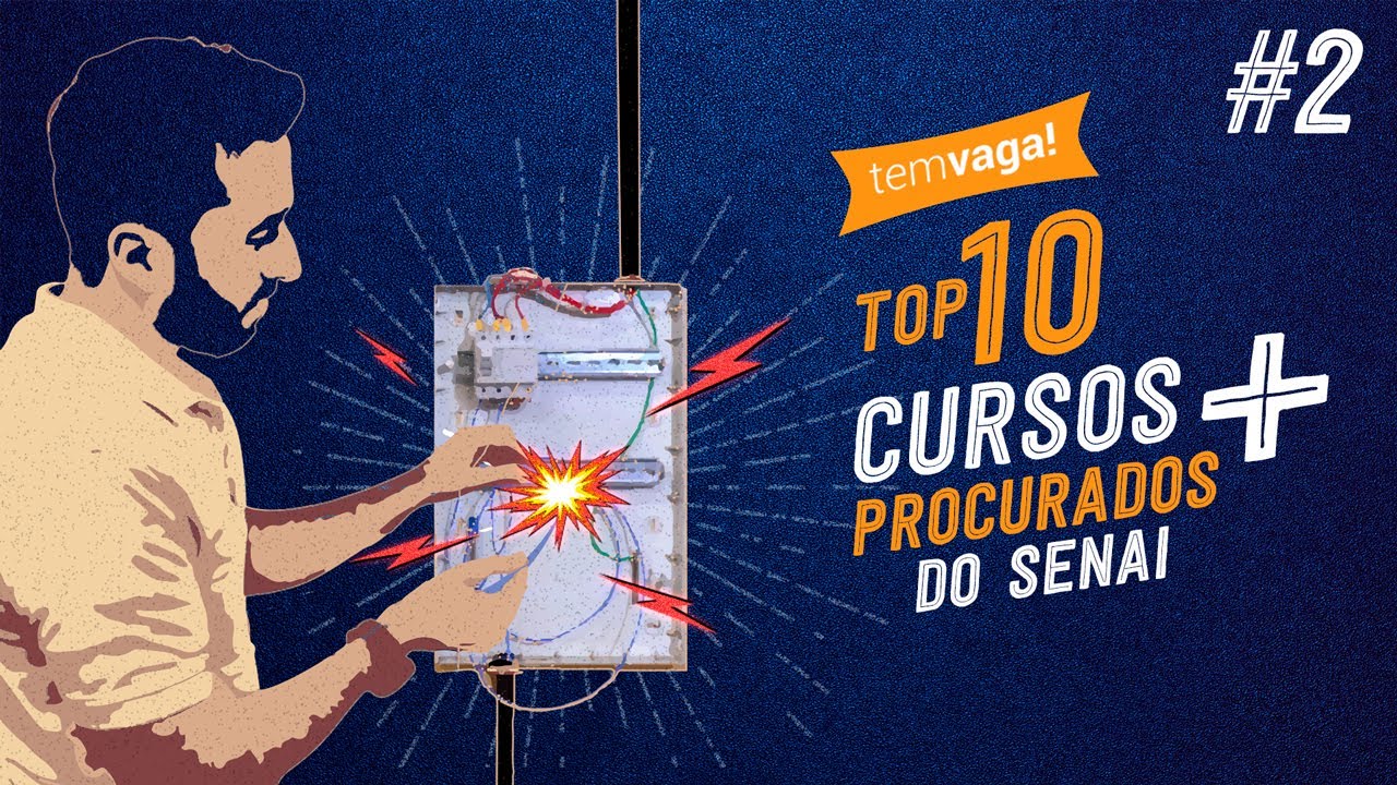 Tem Vaga! Os cursos mais procurados do SENAI