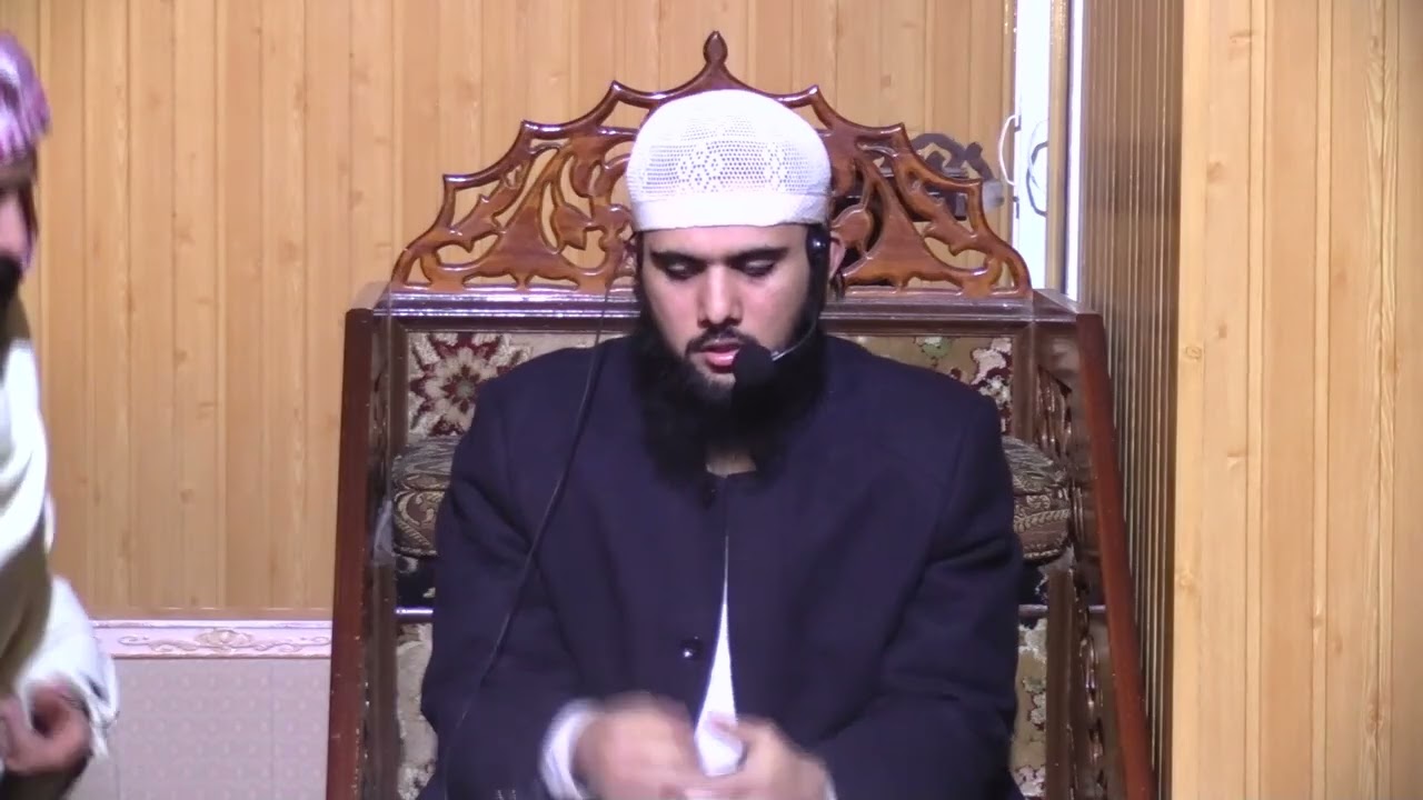 حافظ بلال قاری ثوبان شیخ الحدیث مولانا شریف صاحب درس قرآن موضوع مسنون طریقہ طلاق 2جنوری2026۔چک105۔