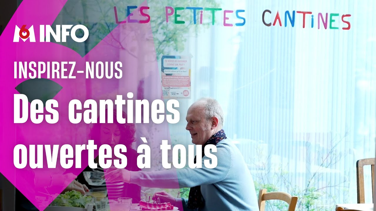 Les petites cantines ouvertes à tous !