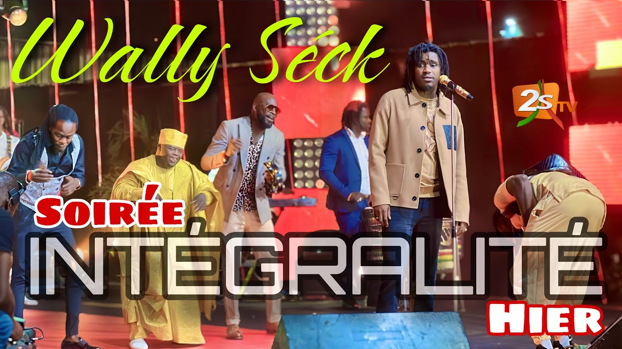 Intégralité soirée Wally Séck avec So Events ( Diner de Gala Jambaars Awards 2023 ) à la 2stv...