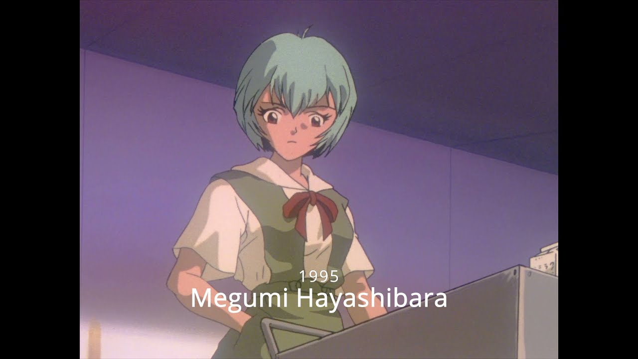 Rei Ayanami Voice Evolution (1995 - 2021) | Dub Comparison | Neon Genesis Evangelion