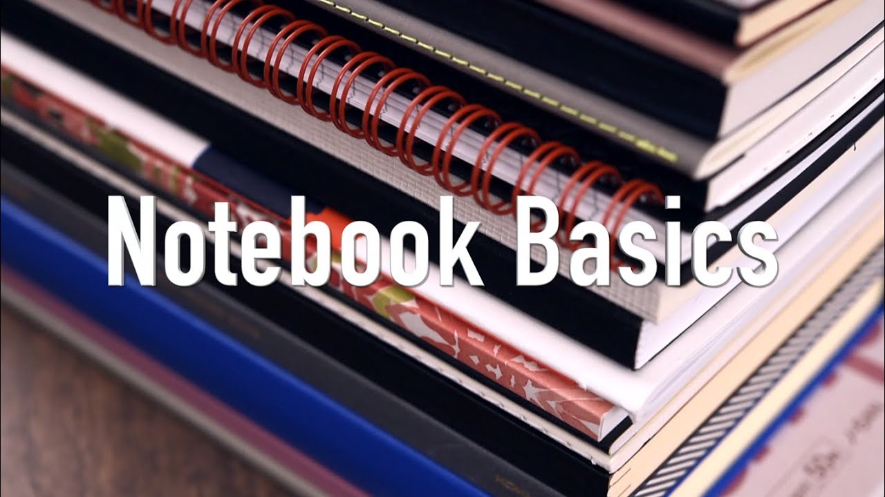 Fountain Pen Friendly Notebook Basics