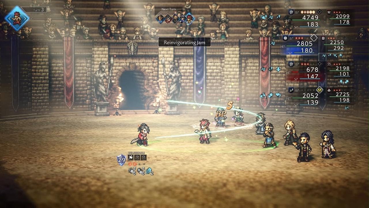 OCTOPATH TRAVELER 0 Reime cheese