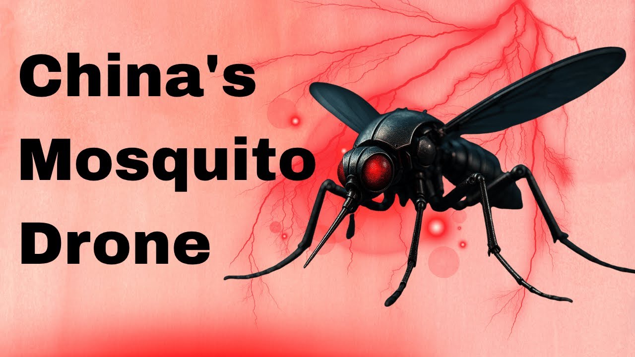China's Mosquito Drone: The Invisible Threat!