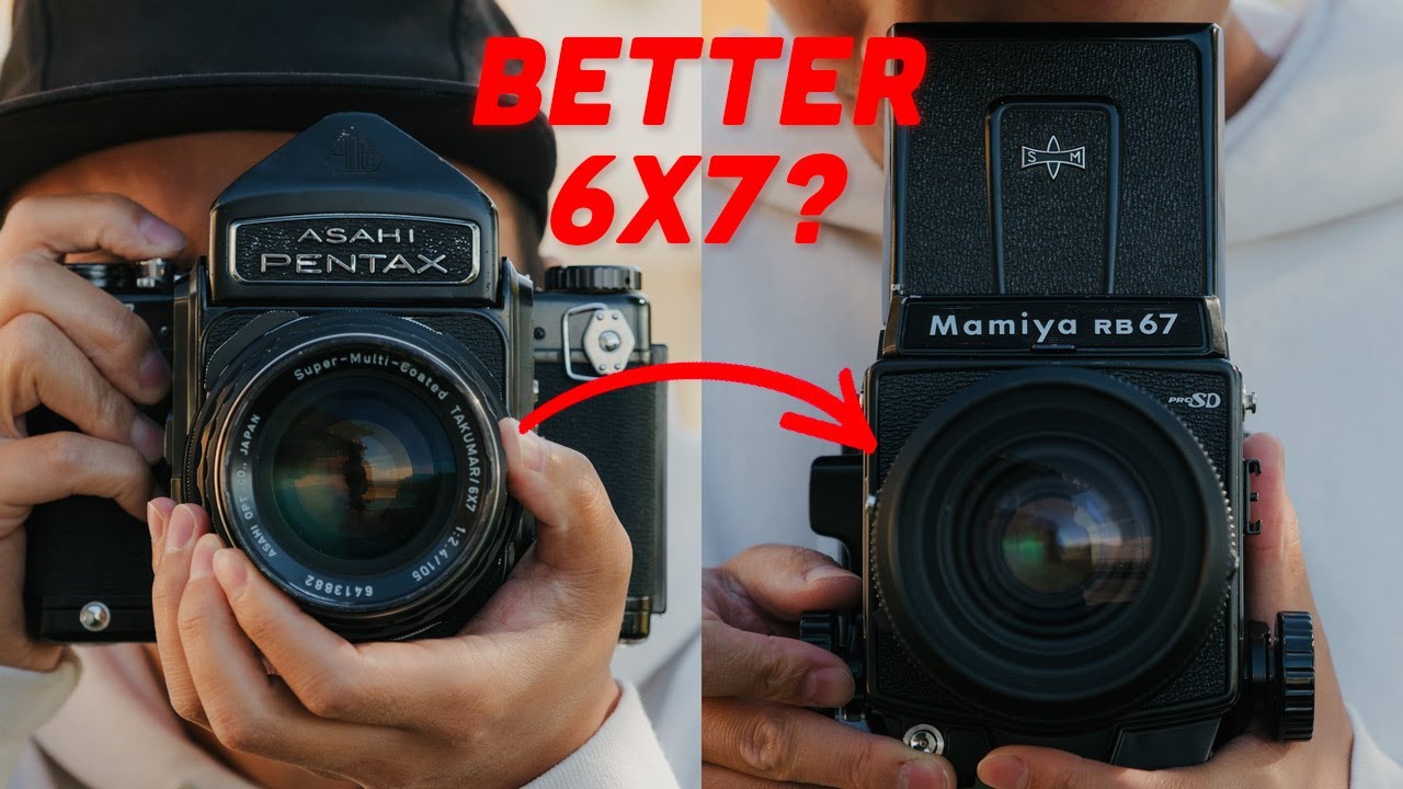 Mamiya RB67 ProSD | Впечатления от использования Pentax 67