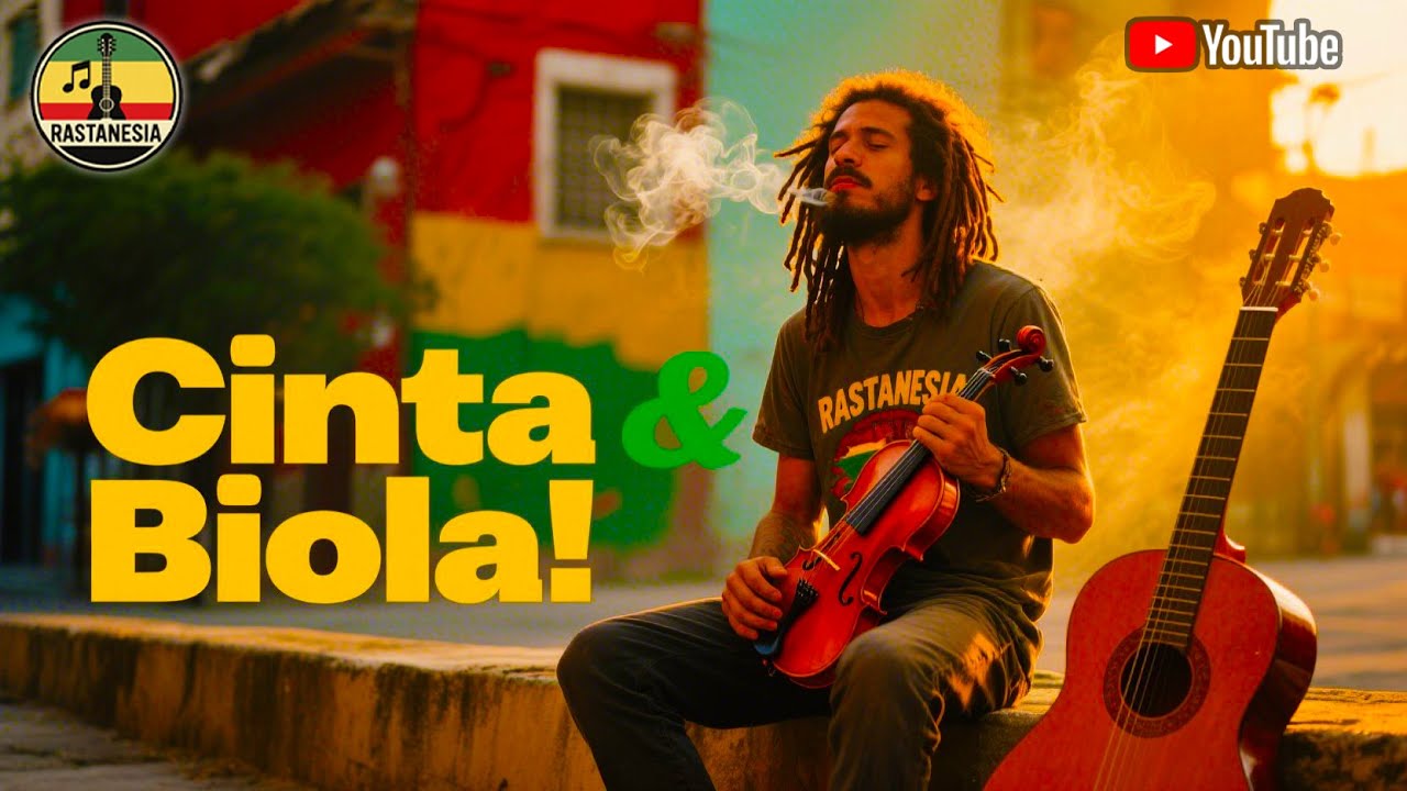 💔 LAGU REGGAE GALAU INI BIKIN NANGIS‼️ Vokal Serak Tinggi + Biola Menyayat Hati | Full Album