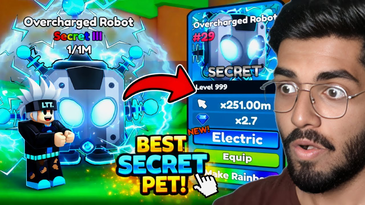 I GOT VERY POWERFUL PET !