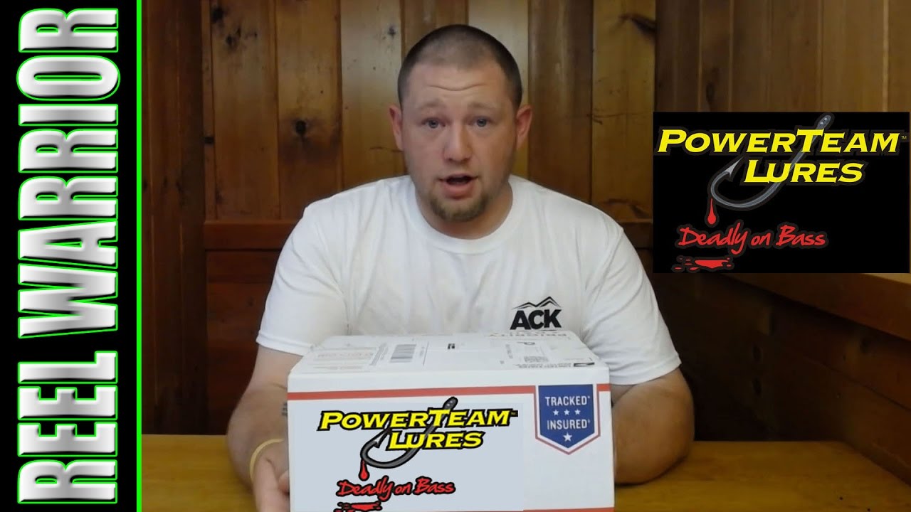 PowerTeam Lures Unboxing July 2016!!