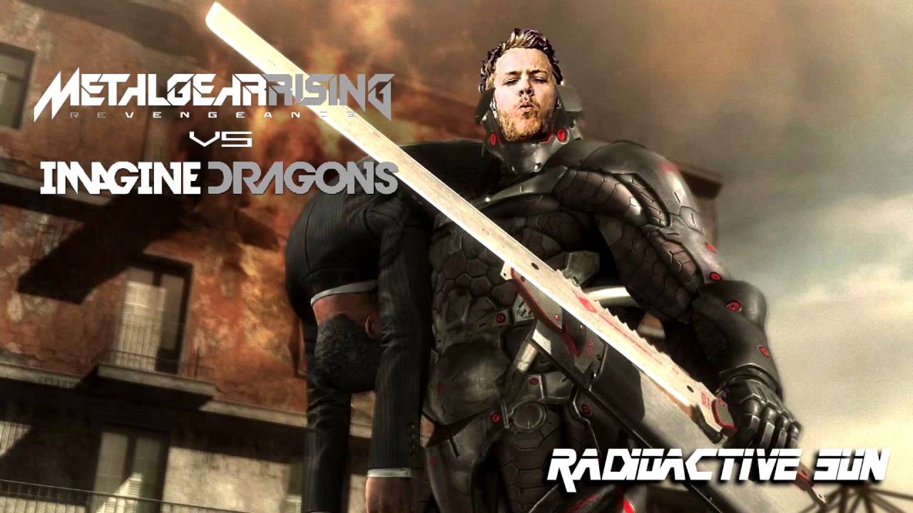 Radioactive Red Sun (Metal Gear Rising vs Imagine Dragons)
