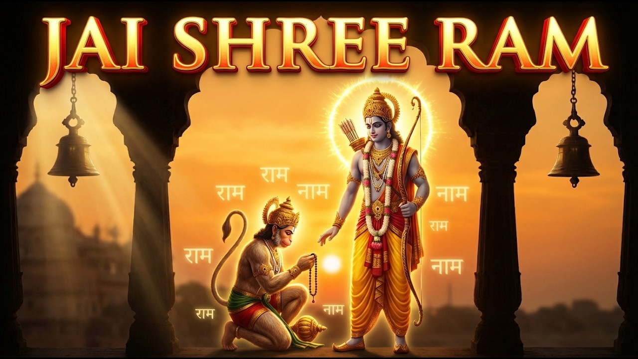 🙏जय सिया राम जप | Jai Siya Ram Jaap  | Powerful Ram Mantra Chanting🙏