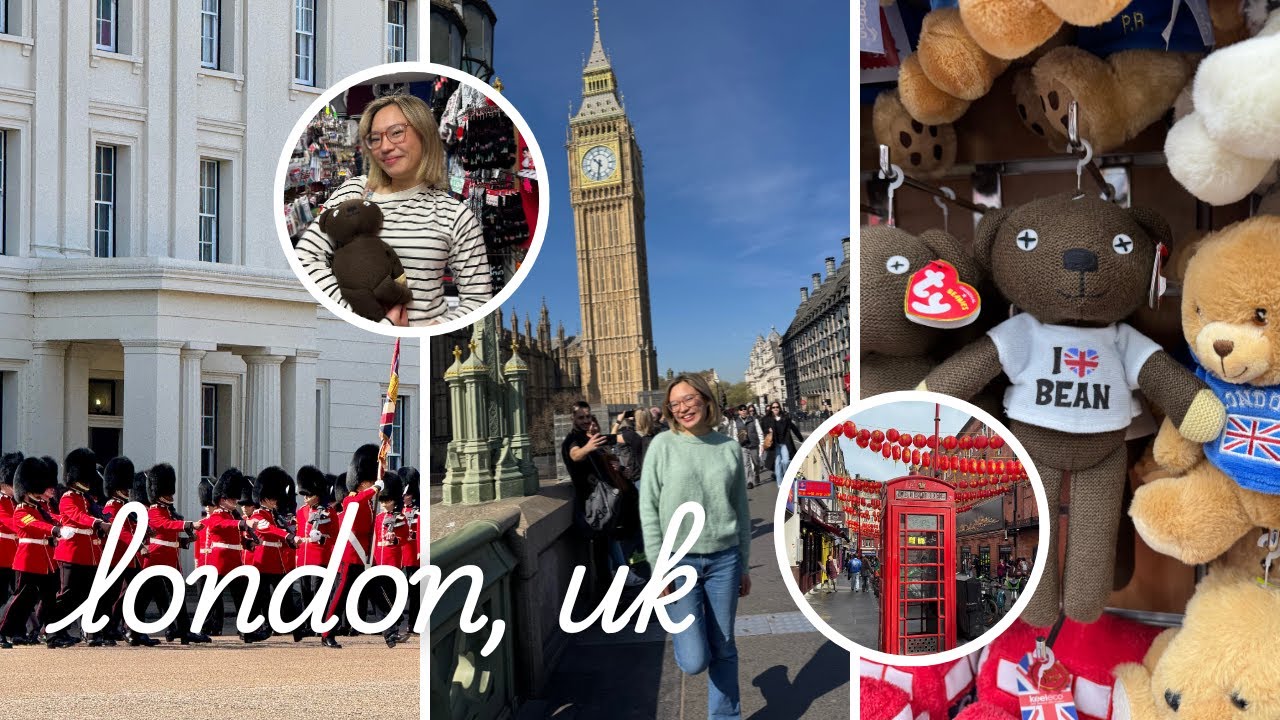 London Fundon!! VLOG 🇬🇧☎️