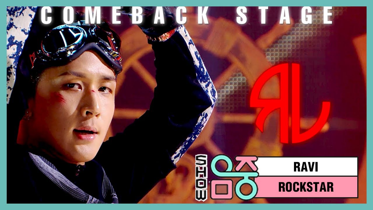 [쇼! 음악중심] 라비 -ROCKSTAR (RAVI -ROCKSTAR) 20200229