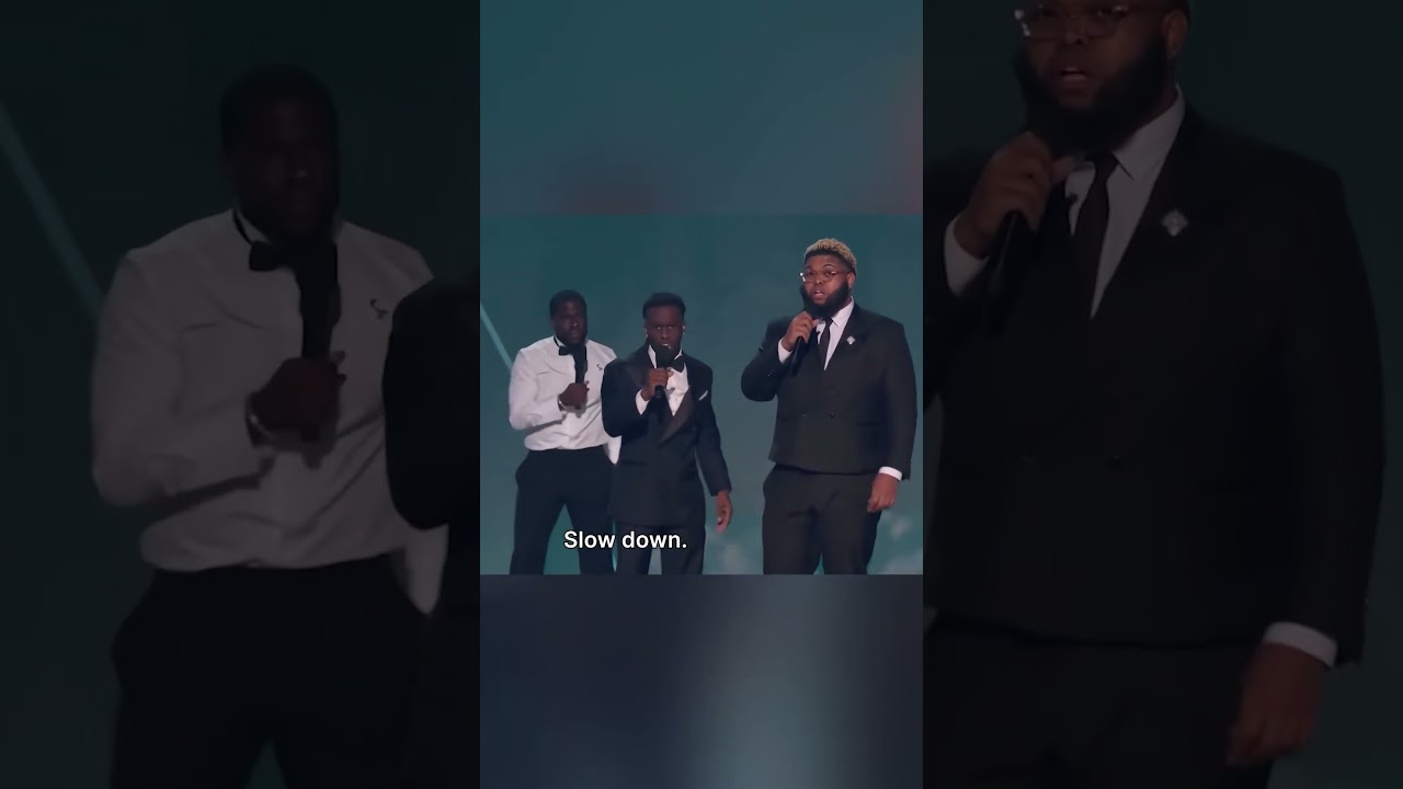 The trio we never knew we needed😂😂😂 🎥: druski on TikTok #BETAwards #KaiCenat #KevinHart #Druski