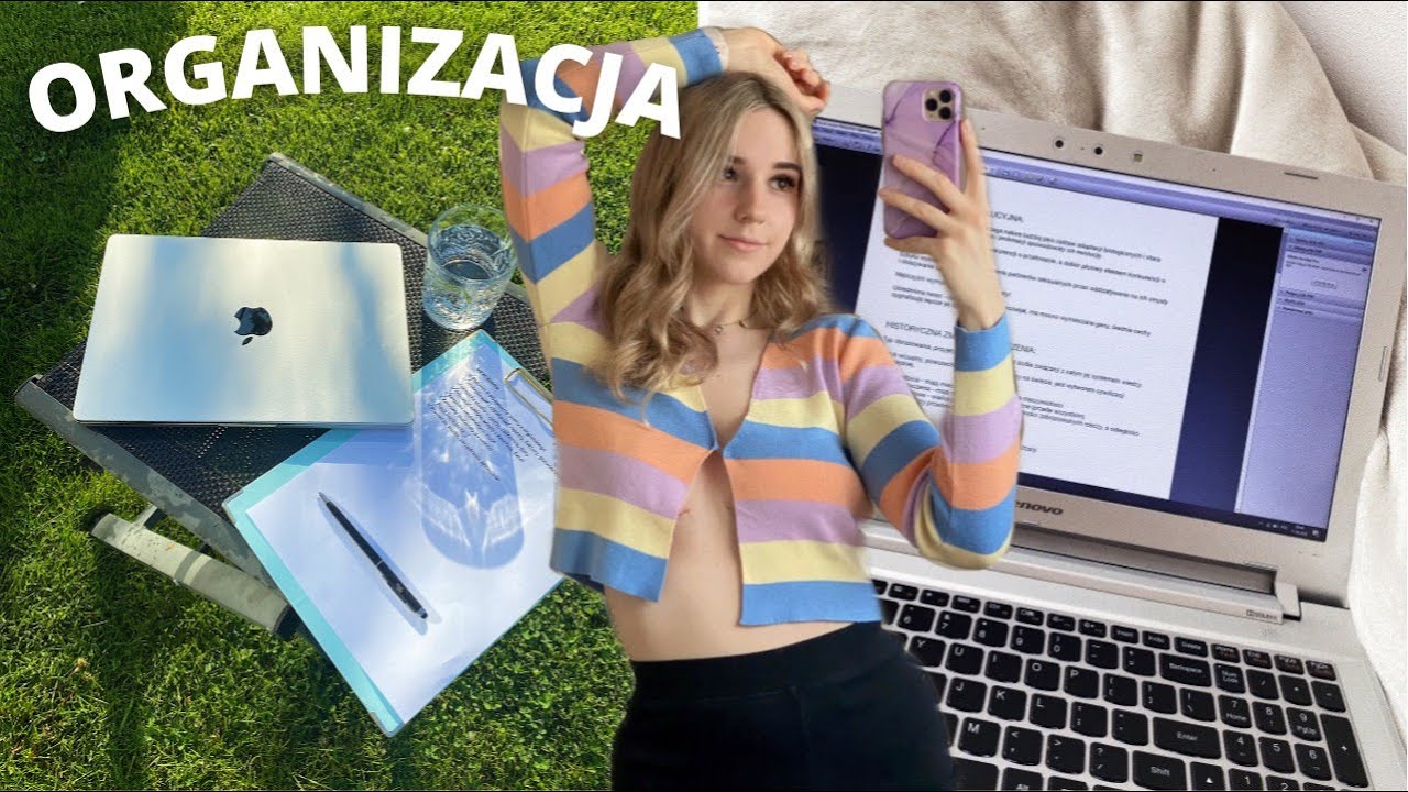 Organizacja | mój biznes, studia, mini haul *vlog*