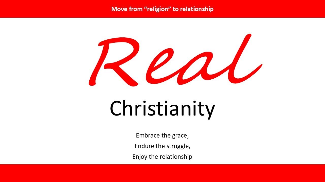 ABC 10/19/25 - Real Christianity, Lesson 1(Part 1)