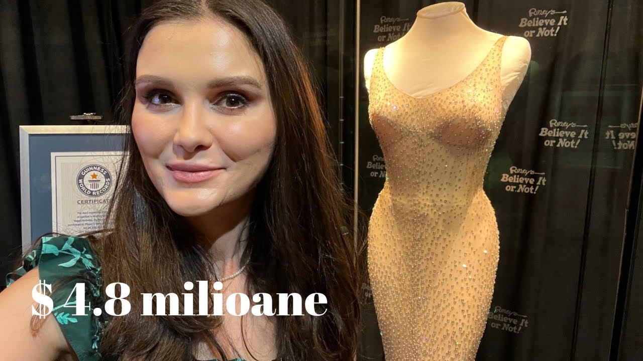 Cea mai scumpa rochie din lume | A fost sau nu distrusa de Kim Kardashian | Larisa in Los Angeles