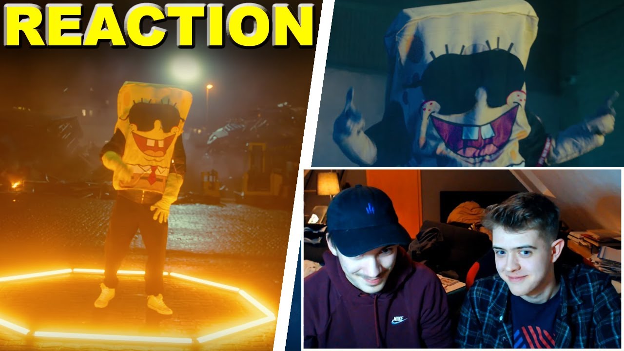 EIN SONG ALS SPONGEBOZZ😳⁉️ | SPONGEBOZZ A.C.A.B. 3 REACTION | LYGGET