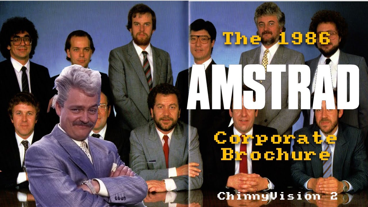 The 1986 Amstrad Corporate Brochure