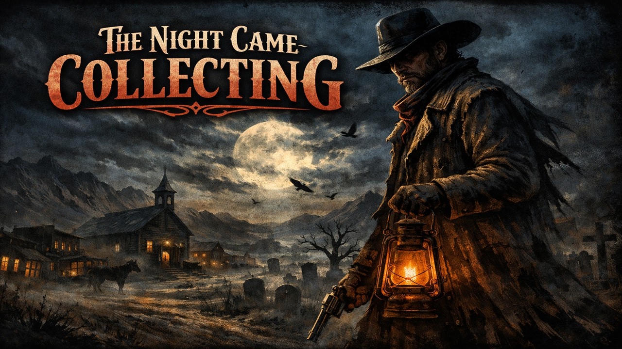The Night Came Collecting 🌙 | Dark Country Western Ballad (Haunting Cowboy Song)