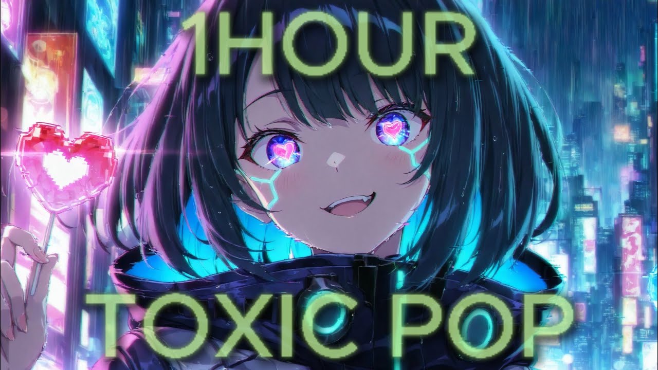 【1 Hour】Toxic Pop & Dark Electro Mix | 毒ポップ・作業用BGM【Toxic Sugar Vol.1】