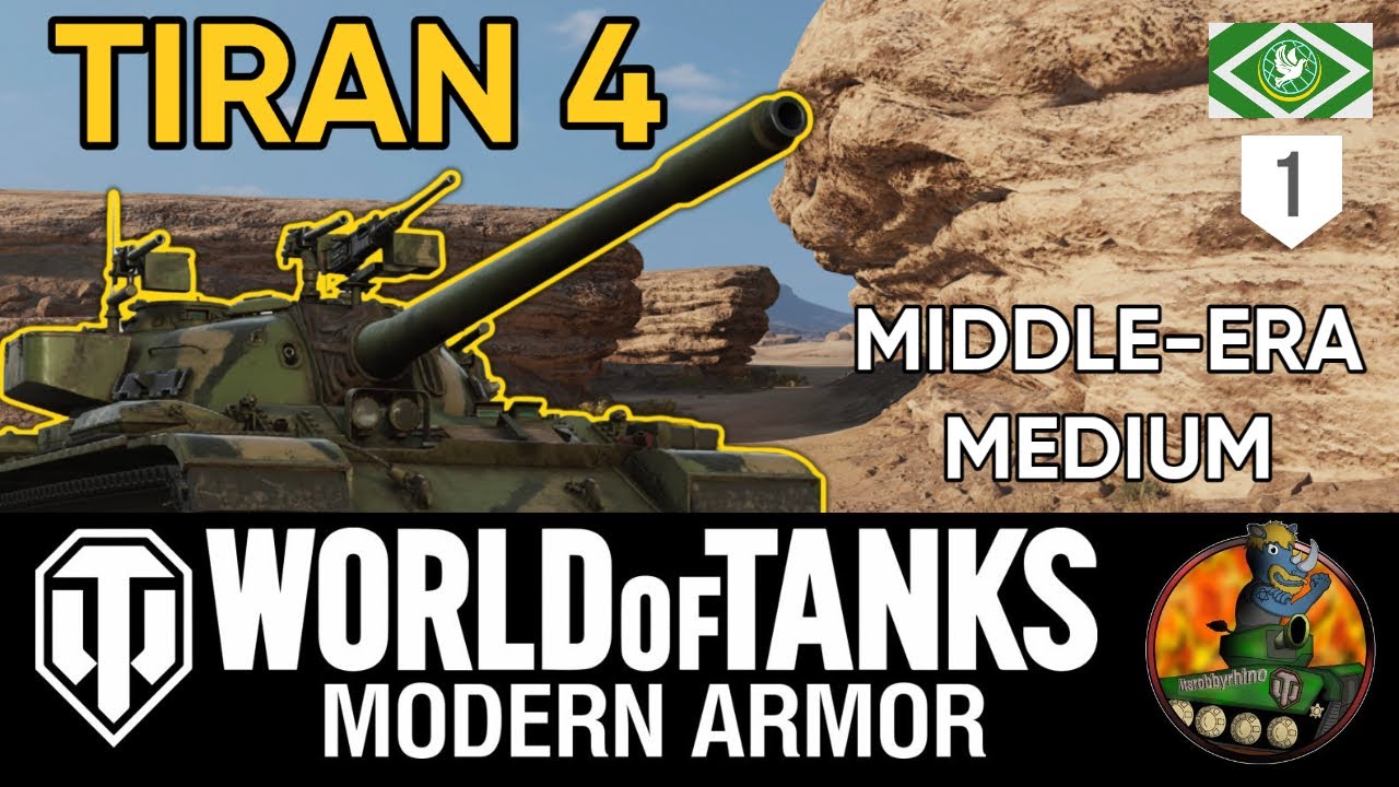 TIRAN 4 II Mediocre Middle-Era Medium II Era 1 II Tank Guide II WoT Console Allegiance Season