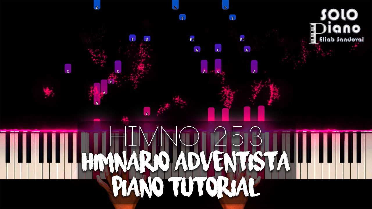 HIMNO 253 - Tuyo soy, Jesús | Piano Tutorial + Partitura