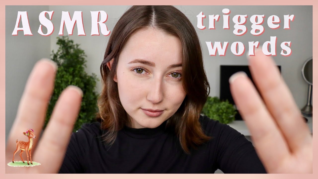 The Sleepiest ASMR Trigger Words 💤