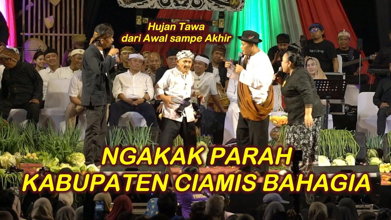 Kabupaten Ciamis NGAKAK PARAH Bersama KDM, Ki Daus, Sule, Popon Cs