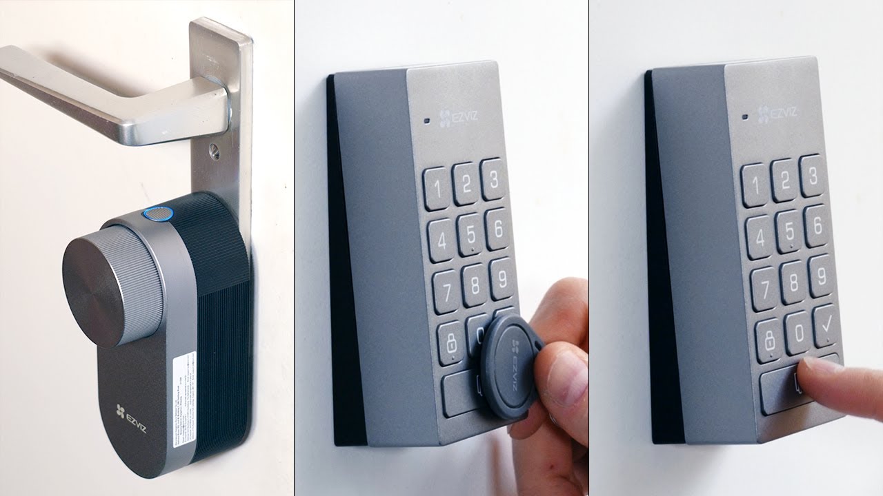 Smartlock mit Keypad im Test: EZVIZ DL01 Pro : Ohne Werkzeug & Schlossausbauen