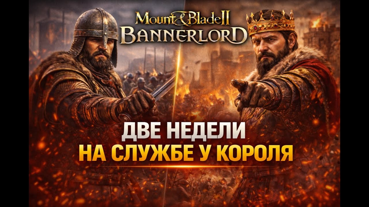 Mount & Blade II: Bannerlord — ДВЕ НЕДЕЛИ НА СЛУЖБЕ У КОРОЛЯ 👑