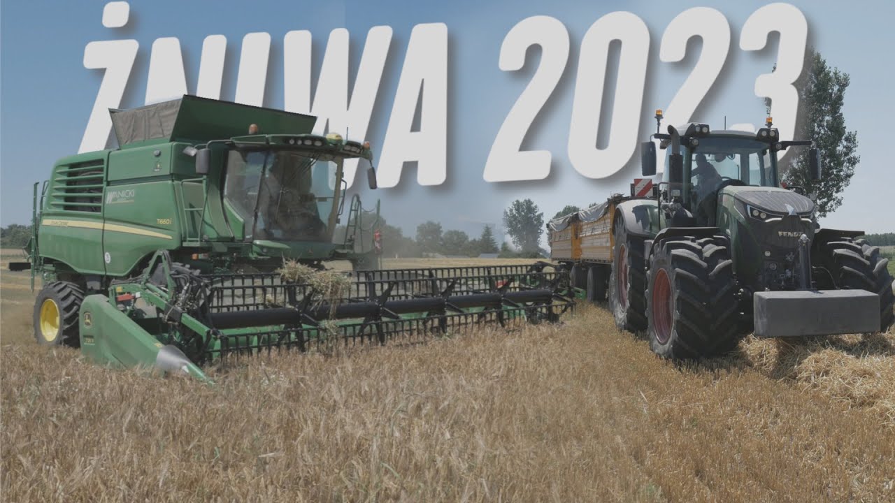 ROZPOCZĘCIE ŻNIW 2023 | 942 VARIO VS 24TONY! | JĘCZMIEŃ | LUBELSKIE