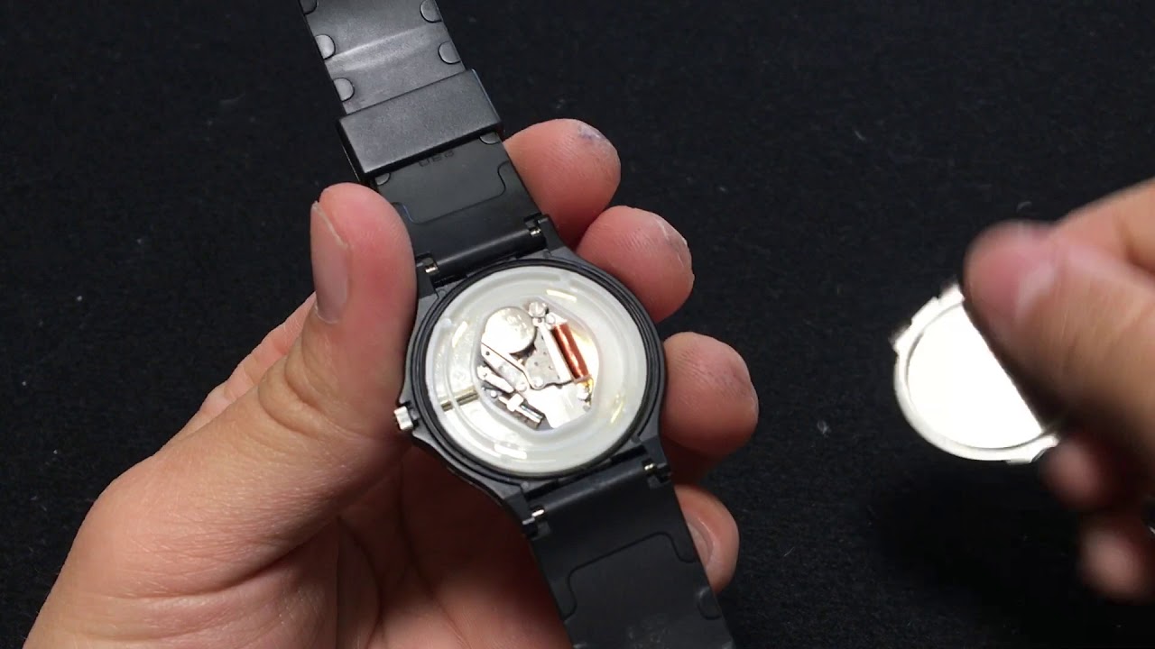 Cambio de pila Casio MQ-24