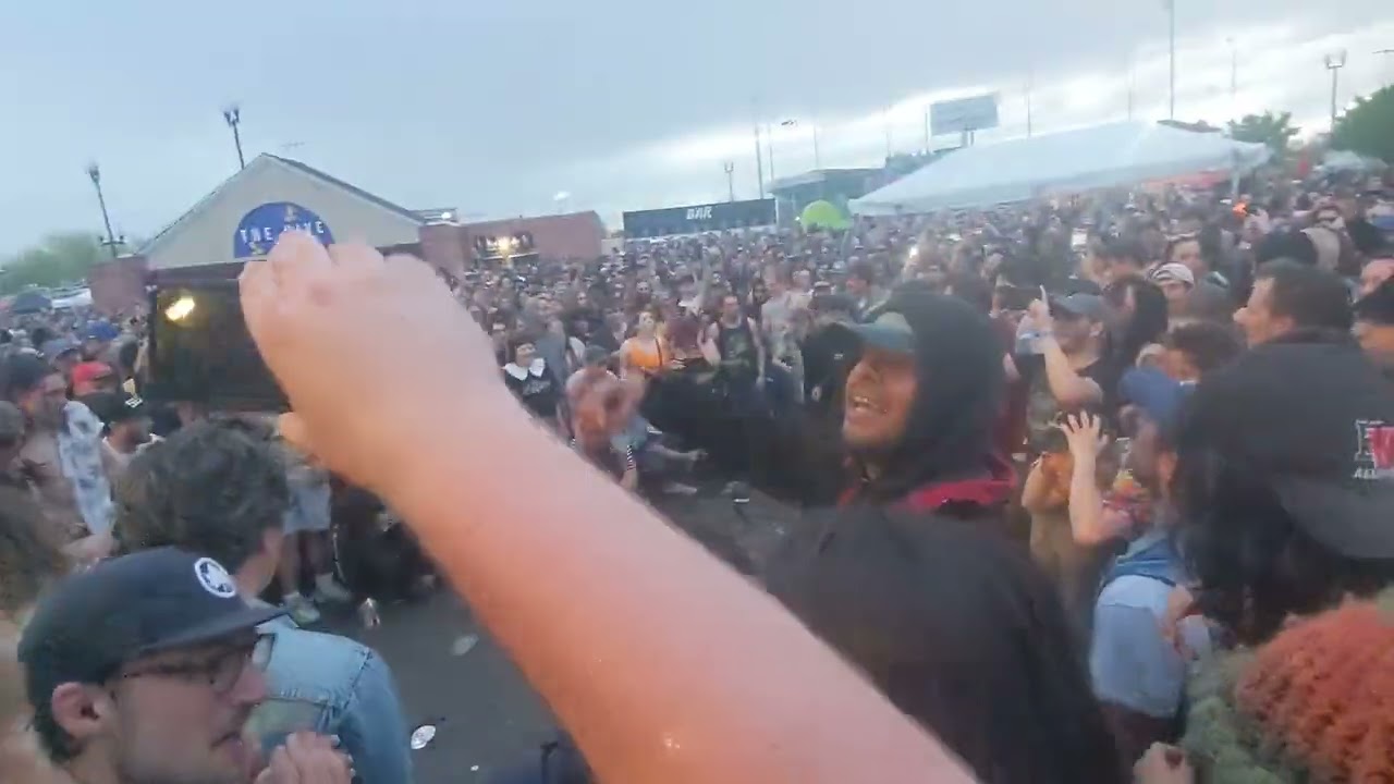 Osees mosh pit at Kilby Block Party 4 - The Dream