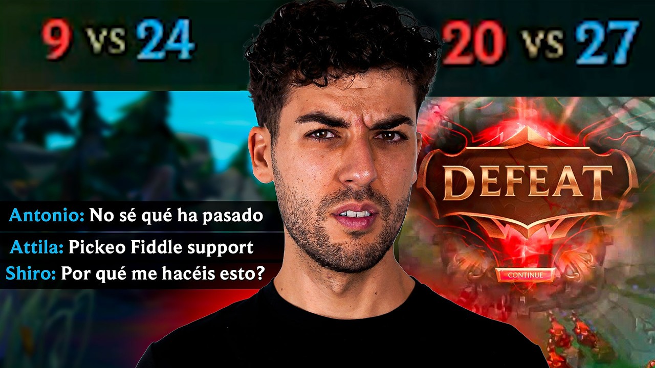 No podemos seguir trolleando así...
