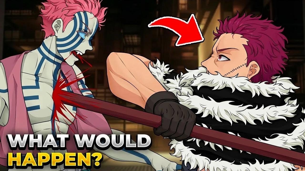 What If Katakuri Joined Demon Slayer? Here's What Would Happen!