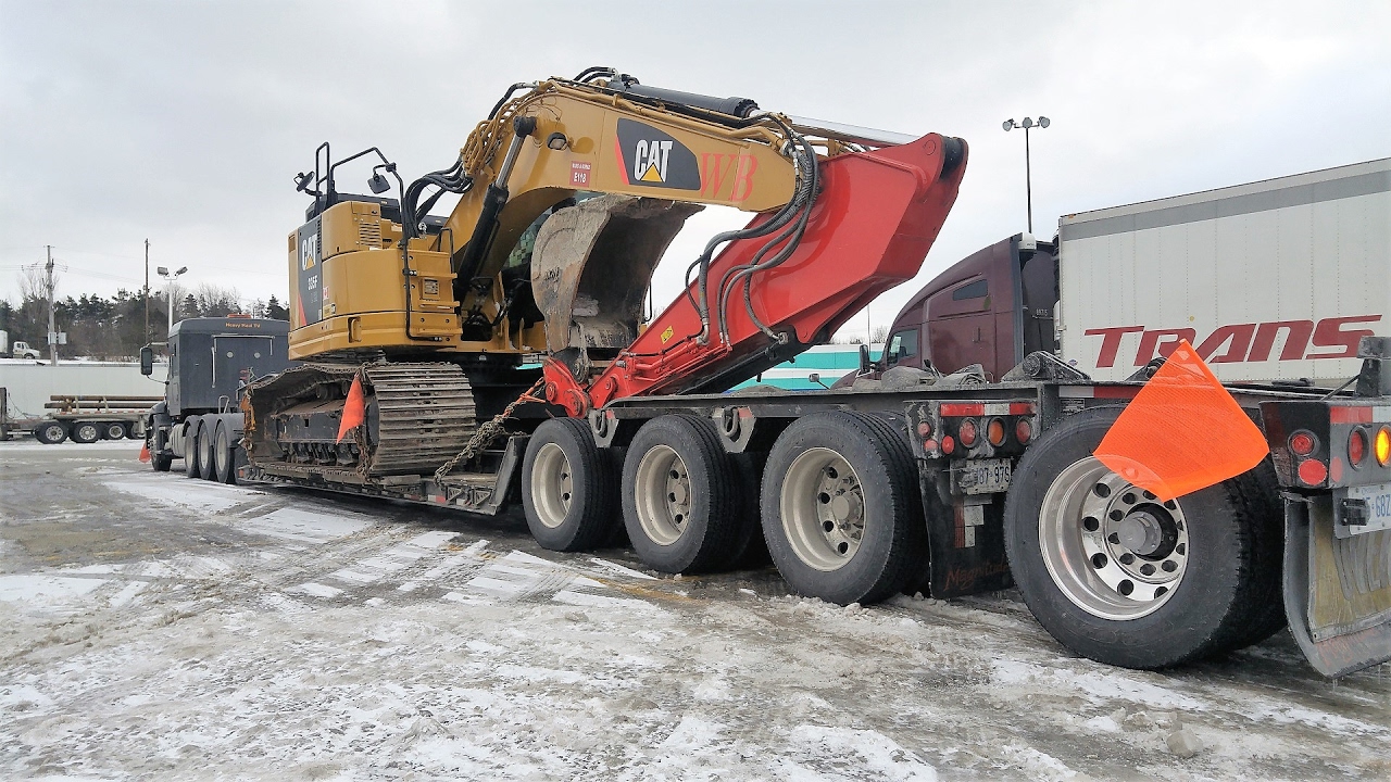 Heavy Haul TV: Episode #487 -- 81,000 LB CATERPILLAR 335F CR