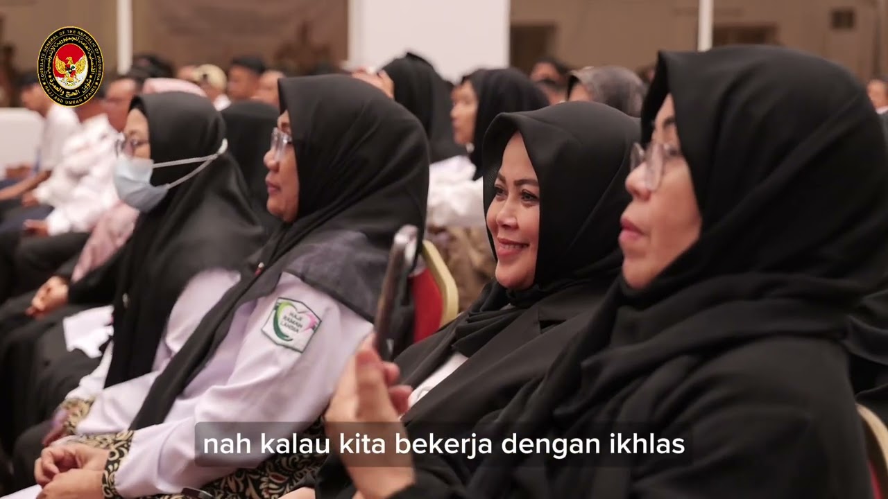 Menag Nasaruddin Umar Beri Arahan Penting untuk Petugas Haji Indonesia 1446H/2025M di Daker Madinah