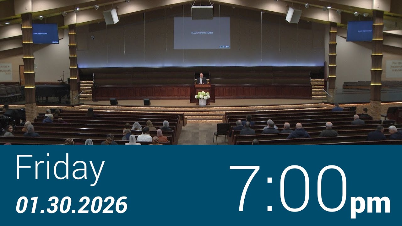 Slavic Trinity Church - Live Stream