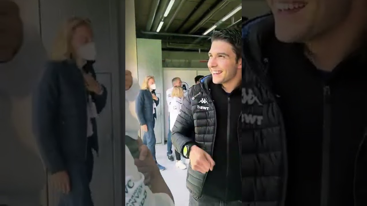 TOTO WOLFF IN AUSTRIAN GP BEING FOLLOWED BY PAUL RIPKE