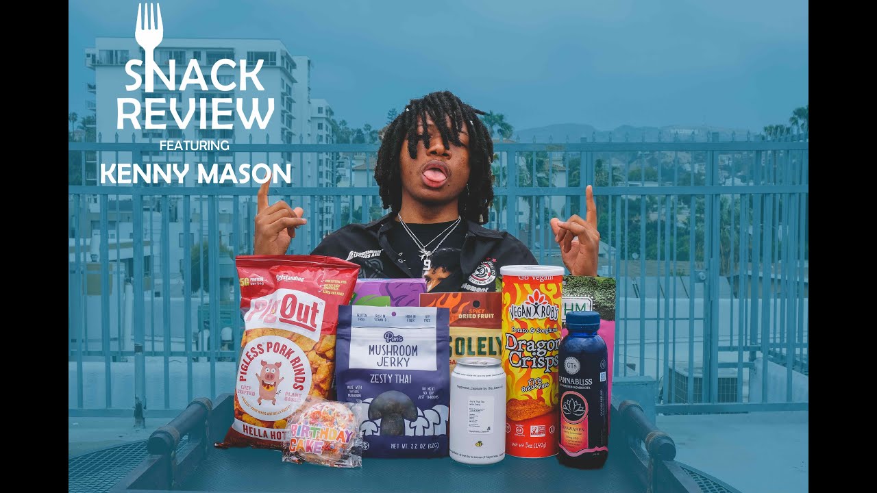 Kenny Mason Rates The Best Vegan Treats | HNHH's Snack Review