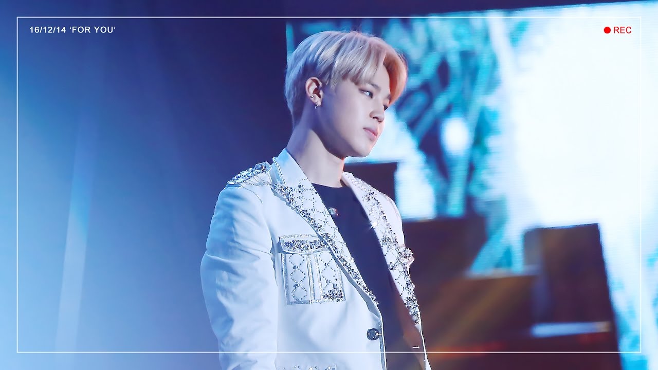 161214 OSAKA fanmeeting for you 방탄소년단 JIMIN focus