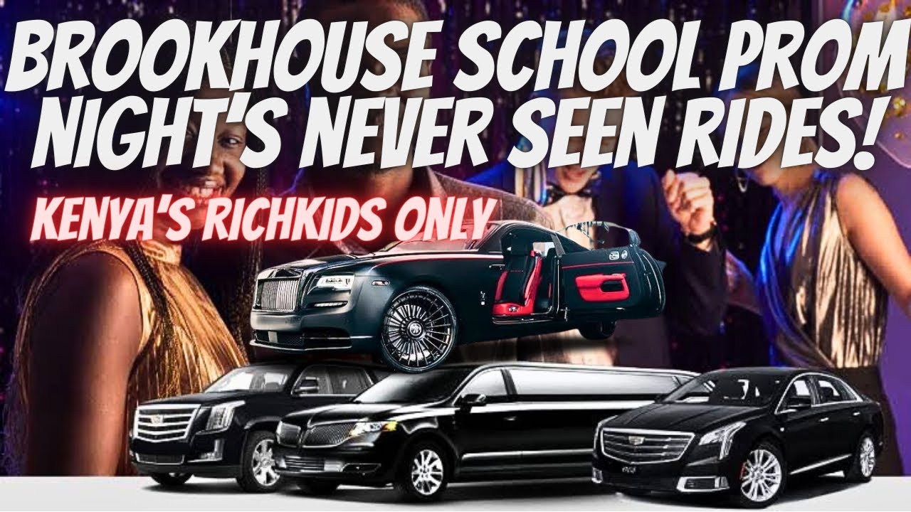 From MayBachs, GLE To Ranger Rovers!! BrookHouse School Prom Convoy Got Crazy With Rich Kids/ NIGHT