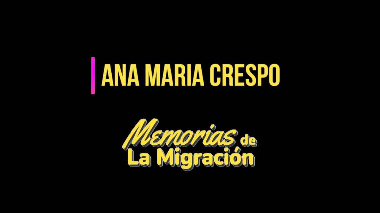 Ana María Crespo
