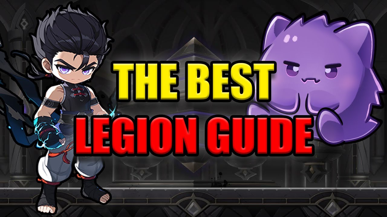 Единственное руководство по Legion, которое вам понадобится для MapleStory