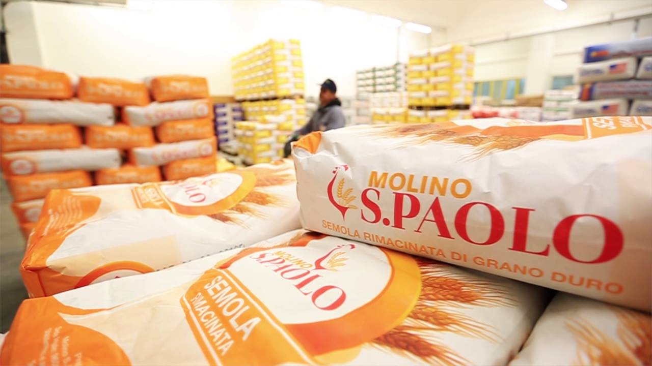 Molino e Molitoria San  Paolo  con interviste