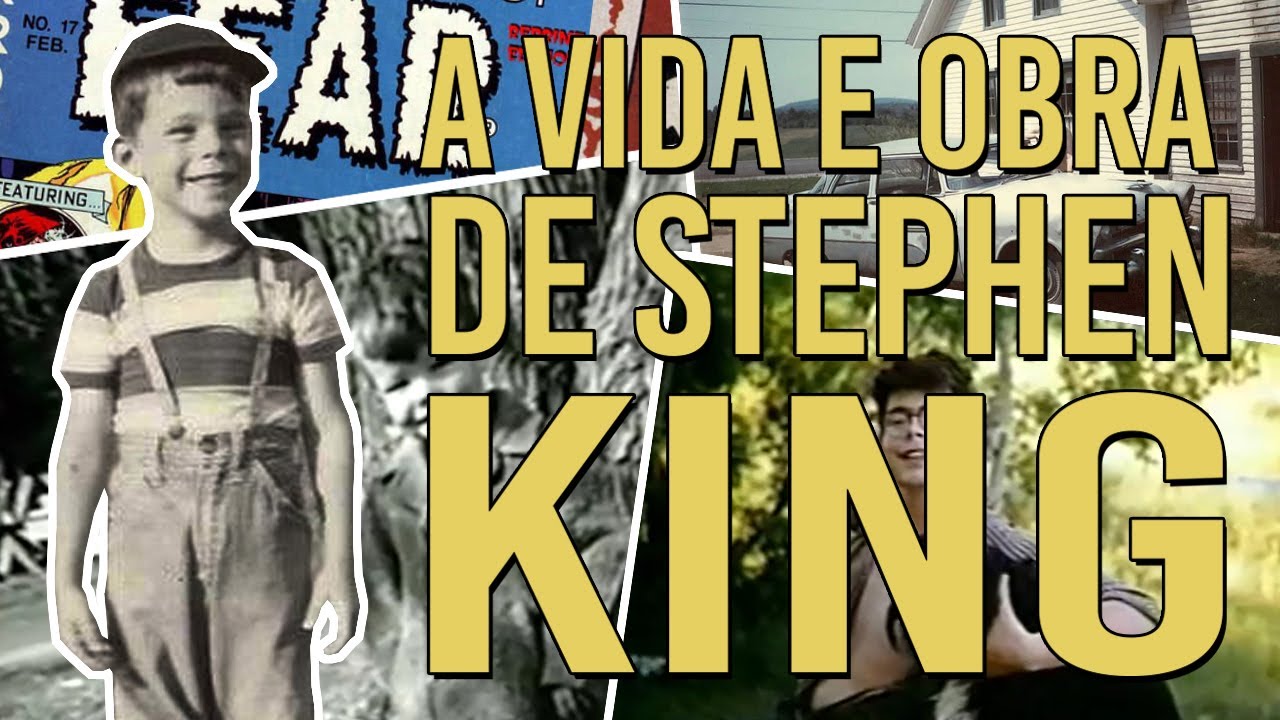 A Vida e Obra de Stephen King